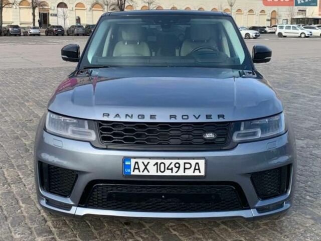 Синій Ленд Ровер Range Rover Sport, об'ємом двигуна 2 л та пробігом 67 тис. км за 48000 $, фото 1 на Automoto.ua