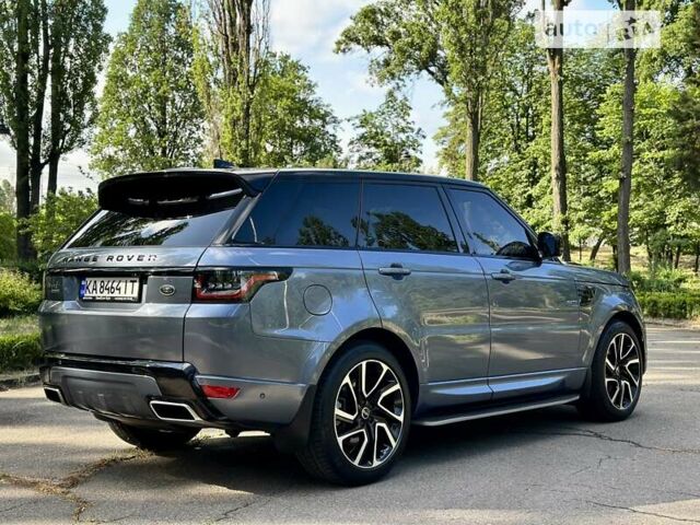 Синій Ленд Ровер Range Rover Sport, об'ємом двигуна 3 л та пробігом 110 тис. км за 72300 $, фото 21 на Automoto.ua