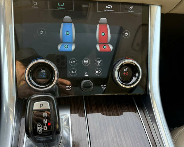 Синій Ленд Ровер Range Rover Sport, об'ємом двигуна 3 л та пробігом 205 тис. км за 33500 $, фото 22 на Automoto.ua