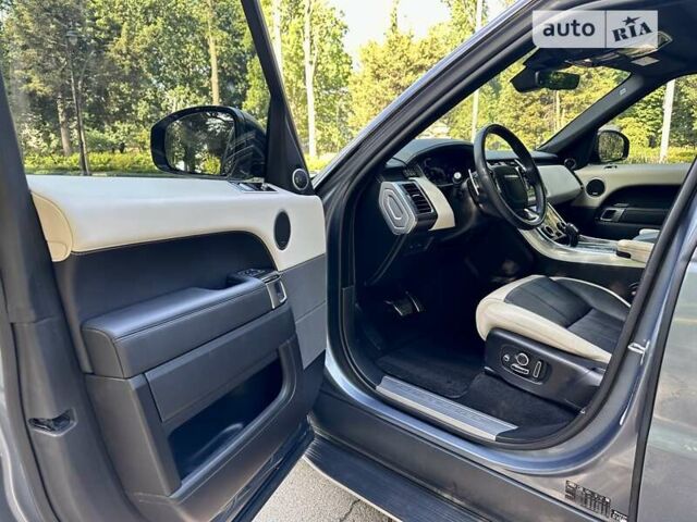 Синій Ленд Ровер Range Rover Sport, об'ємом двигуна 3 л та пробігом 110 тис. км за 72300 $, фото 34 на Automoto.ua