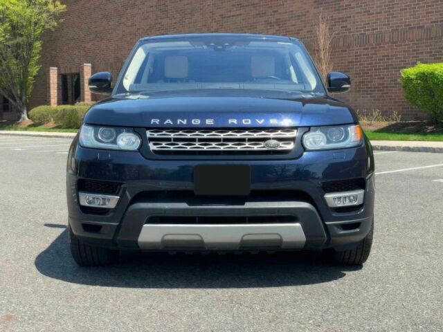 Синій Ленд Ровер Range Rover Sport, об'ємом двигуна 3 л та пробігом 44 тис. км за 15500 $, фото 1 на Automoto.ua
