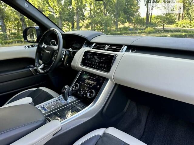 Синій Ленд Ровер Range Rover Sport, об'ємом двигуна 3 л та пробігом 110 тис. км за 72300 $, фото 92 на Automoto.ua