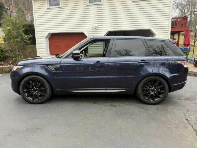 Синій Ленд Ровер Range Rover Sport, об'ємом двигуна 3 л та пробігом 47 тис. км за 15500 $, фото 4 на Automoto.ua