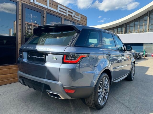 Синій Ленд Ровер Range Rover Sport, об'ємом двигуна 3 л та пробігом 0 тис. км за 89900 $, фото 6 на Automoto.ua