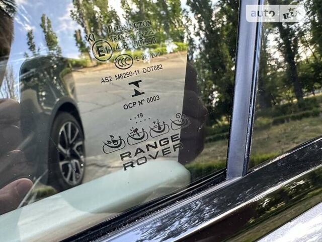 Синій Ленд Ровер Range Rover Sport, об'ємом двигуна 3 л та пробігом 110 тис. км за 72300 $, фото 72 на Automoto.ua