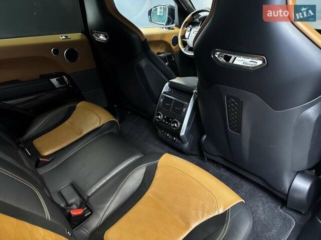 Синій Ленд Ровер Range Rover Sport, об'ємом двигуна 5 л та пробігом 82 тис. км за 97500 $, фото 47 на Automoto.ua