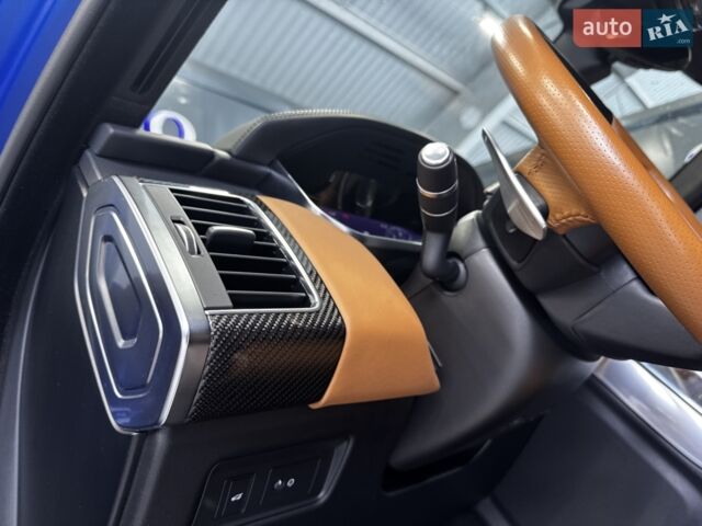 Синій Ленд Ровер Range Rover Sport, об'ємом двигуна 5 л та пробігом 82 тис. км за 92900 $, фото 26 на Automoto.ua
