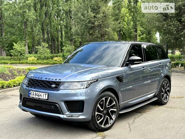 Синій Ленд Ровер Range Rover Sport, об'ємом двигуна 3 л та пробігом 110 тис. км за 72300 $, фото 4 на Automoto.ua