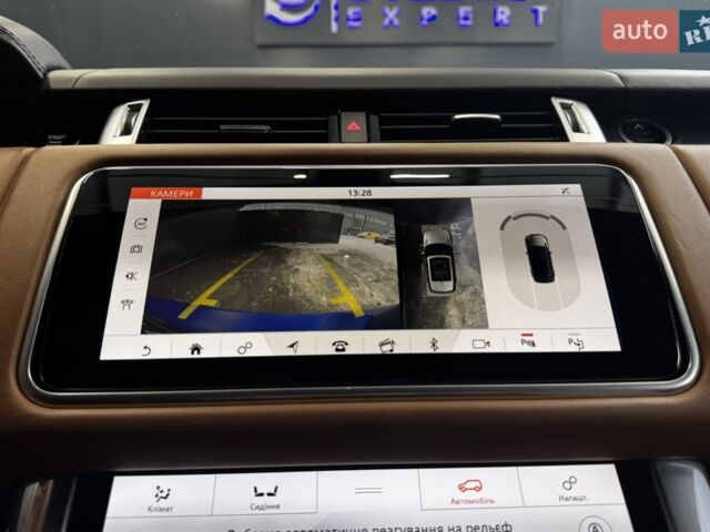 Синій Ленд Ровер Range Rover Sport, об'ємом двигуна 5 л та пробігом 82 тис. км за 92900 $, фото 35 на Automoto.ua