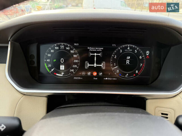 Синій Ленд Ровер Range Rover Sport, об'ємом двигуна 3 л та пробігом 205 тис. км за 33500 $, фото 23 на Automoto.ua