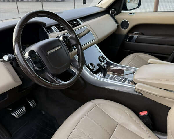 Синій Ленд Ровер Range Rover Sport, об'ємом двигуна 3 л та пробігом 205 тис. км за 33500 $, фото 14 на Automoto.ua