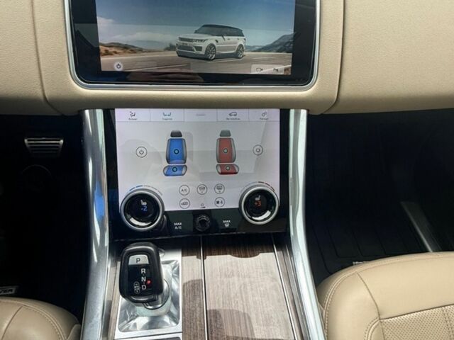 Синій Ленд Ровер Range Rover Sport, об'ємом двигуна 3 л та пробігом 205 тис. км за 29900 $, фото 34 на Automoto.ua