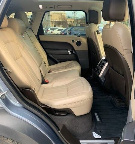 Синій Ленд Ровер Range Rover Sport, об'ємом двигуна 2 л та пробігом 63 тис. км за 65000 $, фото 13 на Automoto.ua