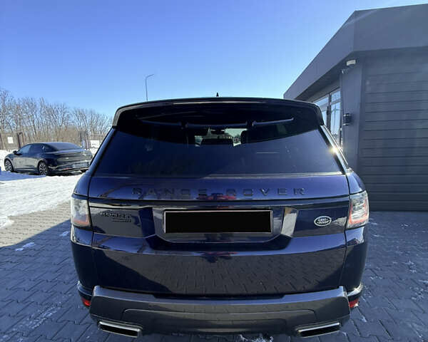 Синій Ленд Ровер Range Rover Sport, об'ємом двигуна 3 л та пробігом 205 тис. км за 33500 $, фото 7 на Automoto.ua