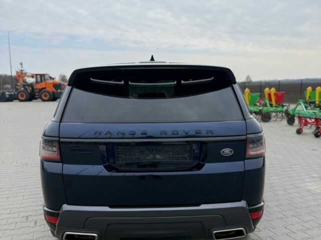 Синій Ленд Ровер Range Rover Sport, об'ємом двигуна 3 л та пробігом 205 тис. км за 29900 $, фото 9 на Automoto.ua