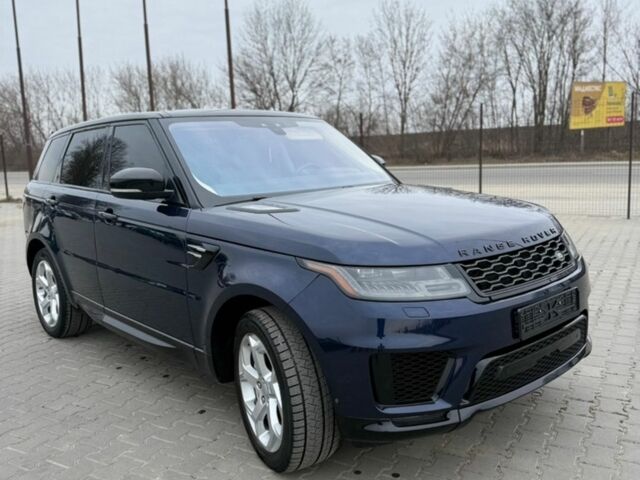 Синій Ленд Ровер Range Rover Sport, об'ємом двигуна 3 л та пробігом 205 тис. км за 29900 $, фото 2 на Automoto.ua