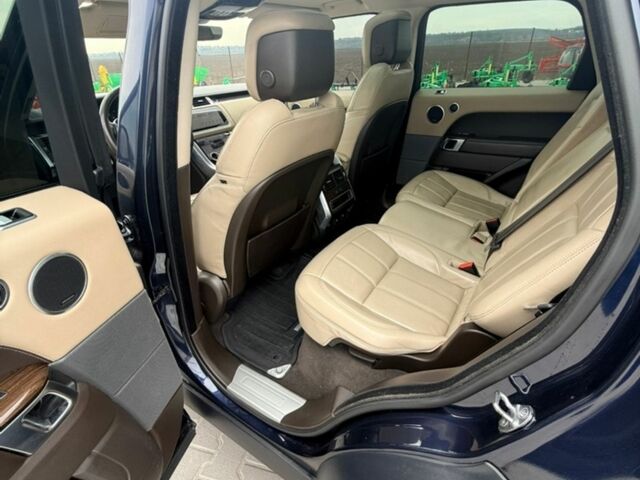 Синій Ленд Ровер Range Rover Sport, об'ємом двигуна 3 л та пробігом 205 тис. км за 29900 $, фото 21 на Automoto.ua