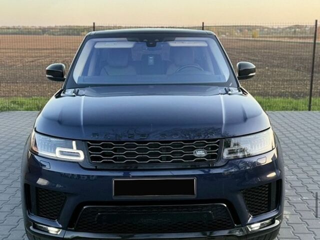Синій Ленд Ровер Range Rover Sport, об'ємом двигуна 3 л та пробігом 205 тис. км за 30500 $, фото 1 на Automoto.ua