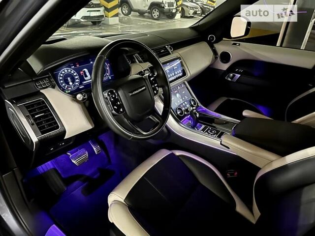 Синій Ленд Ровер Range Rover Sport, об'ємом двигуна 3 л та пробігом 110 тис. км за 72300 $, фото 31 на Automoto.ua