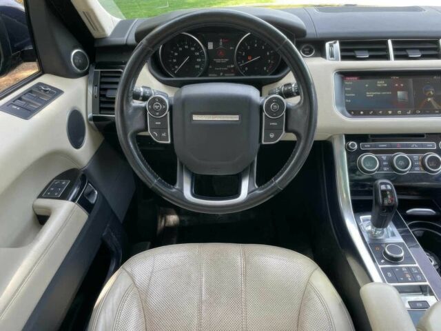 Синій Ленд Ровер Range Rover Sport, об'ємом двигуна 3 л та пробігом 44 тис. км за 15500 $, фото 11 на Automoto.ua