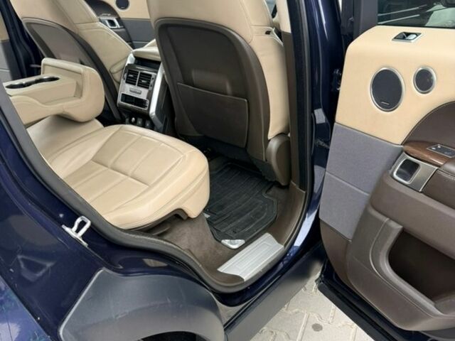 Синій Ленд Ровер Range Rover Sport, об'ємом двигуна 3 л та пробігом 205 тис. км за 30500 $, фото 29 на Automoto.ua