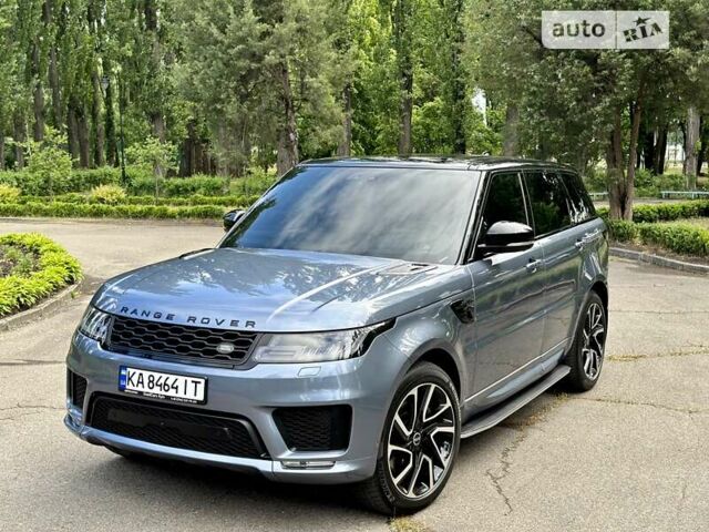 Синій Ленд Ровер Range Rover Sport, об'ємом двигуна 3 л та пробігом 110 тис. км за 72300 $, фото 5 на Automoto.ua