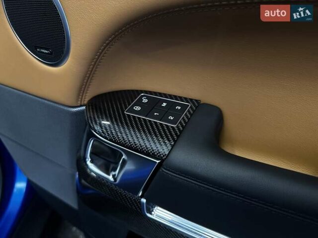 Синій Ленд Ровер Range Rover Sport, об'ємом двигуна 5 л та пробігом 82 тис. км за 97500 $, фото 48 на Automoto.ua
