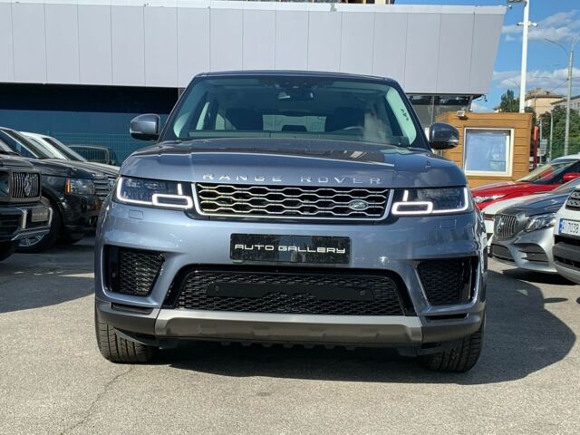 Синій Ленд Ровер Range Rover Sport, об'ємом двигуна 3 л та пробігом 0 тис. км за 89900 $, фото 12 на Automoto.ua