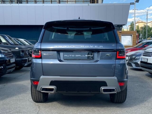 Синій Ленд Ровер Range Rover Sport, об'ємом двигуна 3 л та пробігом 0 тис. км за 89900 $, фото 3 на Automoto.ua