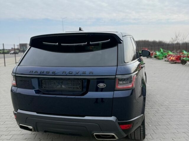 Синій Ленд Ровер Range Rover Sport, об'ємом двигуна 3 л та пробігом 205 тис. км за 29900 $, фото 8 на Automoto.ua