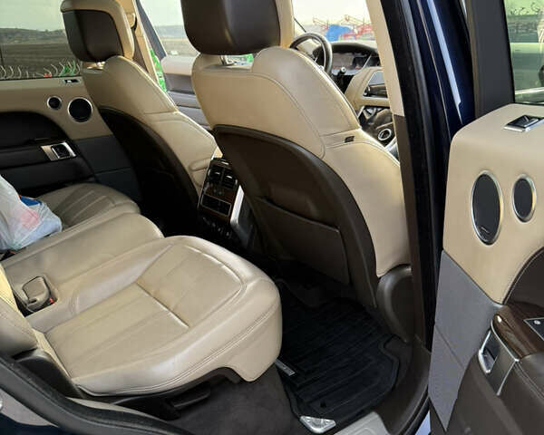 Синій Ленд Ровер Range Rover Sport, об'ємом двигуна 3 л та пробігом 205 тис. км за 33500 $, фото 31 на Automoto.ua