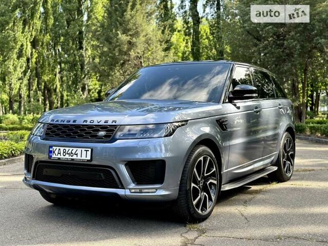 Синій Ленд Ровер Range Rover Sport, об'ємом двигуна 3 л та пробігом 110 тис. км за 72300 $, фото 20 на Automoto.ua