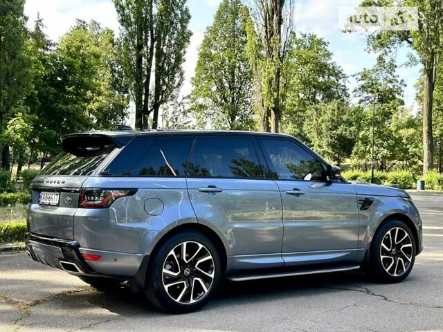 Синій Ленд Ровер Range Rover Sport, об'ємом двигуна 3 л та пробігом 110 тис. км за 72300 $, фото 26 на Automoto.ua