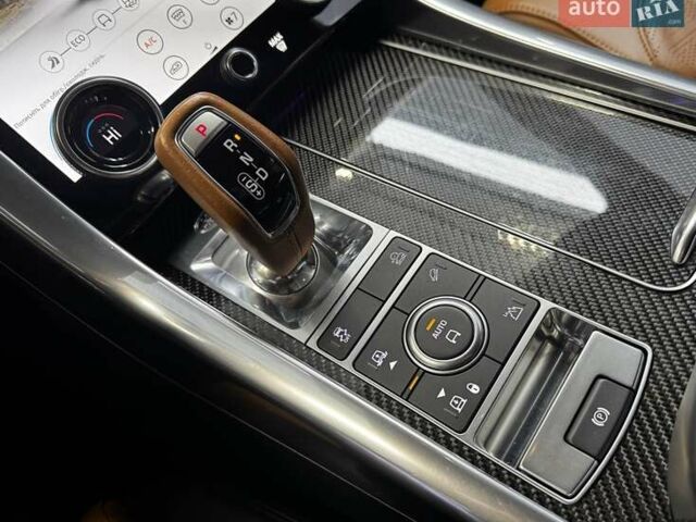 Синій Ленд Ровер Range Rover Sport, об'ємом двигуна 5 л та пробігом 82 тис. км за 97500 $, фото 37 на Automoto.ua