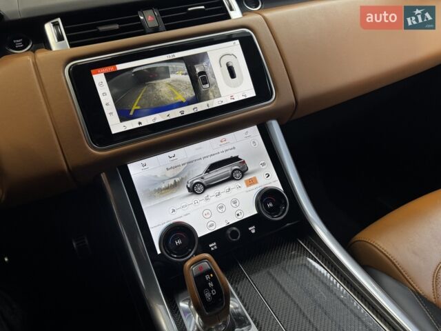 Синій Ленд Ровер Range Rover Sport, об'ємом двигуна 5 л та пробігом 82 тис. км за 92900 $, фото 34 на Automoto.ua