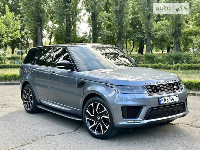 Синій Ленд Ровер Range Rover Sport, об'ємом двигуна 3 л та пробігом 110 тис. км за 72300 $, фото 9 на Automoto.ua