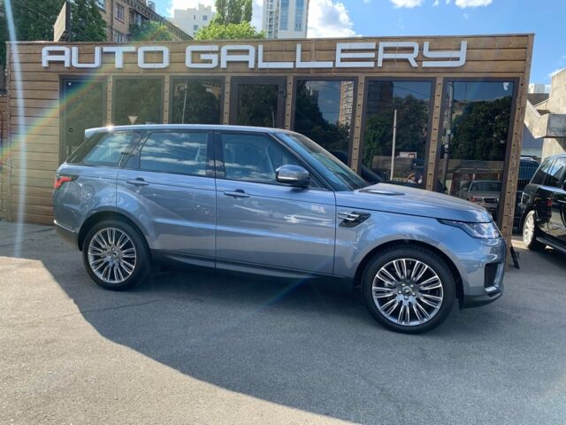 Синій Ленд Ровер Range Rover Sport, об'ємом двигуна 3 л та пробігом 0 тис. км за 89900 $, фото 9 на Automoto.ua