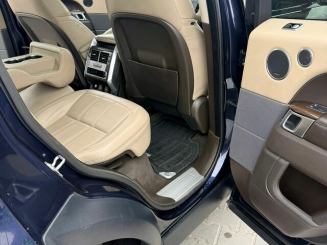 Синій Ленд Ровер Range Rover Sport, об'ємом двигуна 3 л та пробігом 205 тис. км за 29900 $, фото 26 на Automoto.ua