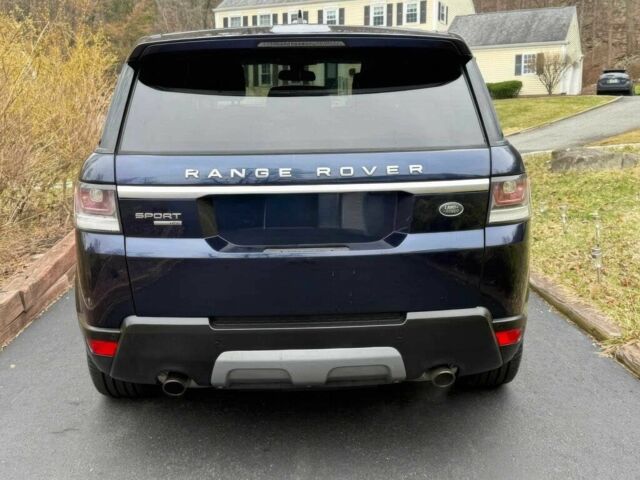 Синій Ленд Ровер Range Rover Sport, об'ємом двигуна 3 л та пробігом 47 тис. км за 15500 $, фото 3 на Automoto.ua