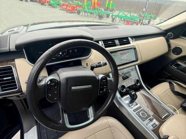 Синій Ленд Ровер Range Rover Sport, об'ємом двигуна 3 л та пробігом 205 тис. км за 29900 $, фото 20 на Automoto.ua
