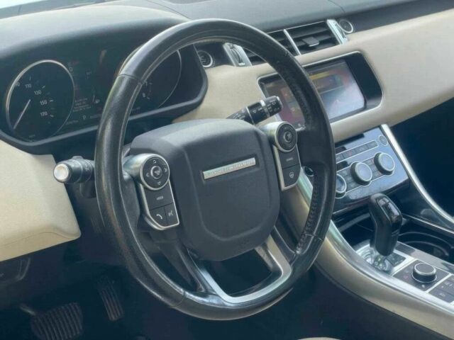 Синій Ленд Ровер Range Rover Sport, об'ємом двигуна 3 л та пробігом 44 тис. км за 15500 $, фото 10 на Automoto.ua