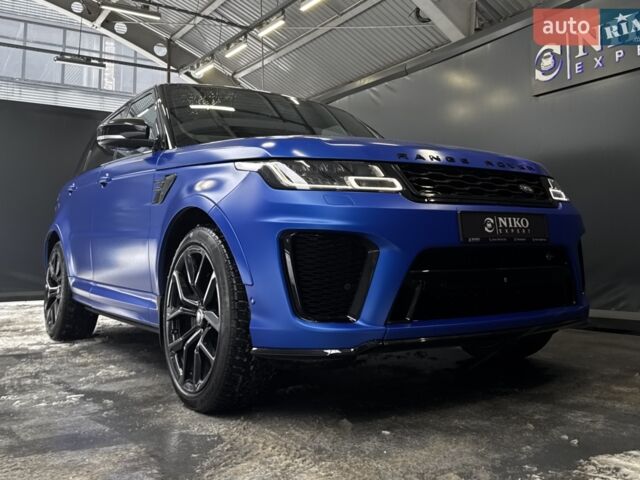 Синій Ленд Ровер Range Rover Sport, об'ємом двигуна 5 л та пробігом 82 тис. км за 92900 $, фото 24 на Automoto.ua