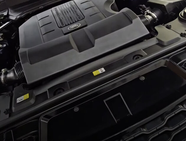 Синій Ленд Ровер Range Rover Sport, об'ємом двигуна 3 л та пробігом 205 тис. км за 30500 $, фото 3 на Automoto.ua