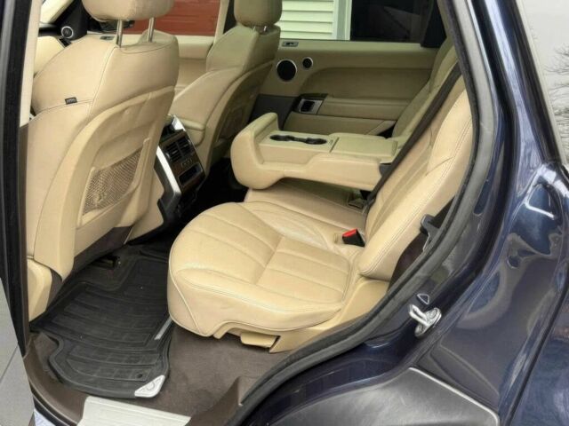 Синій Ленд Ровер Range Rover Sport, об'ємом двигуна 3 л та пробігом 47 тис. км за 15500 $, фото 10 на Automoto.ua