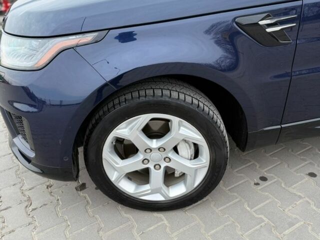 Синій Ленд Ровер Range Rover Sport, об'ємом двигуна 3 л та пробігом 205 тис. км за 30500 $, фото 15 на Automoto.ua