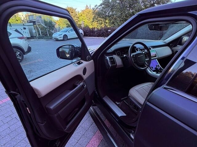 Синій Ленд Ровер Range Rover Sport, об'ємом двигуна 3 л та пробігом 138 тис. км за 45000 $, фото 19 на Automoto.ua