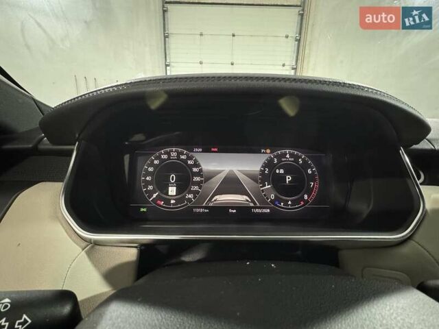 Синий Ленд Ровер Рендж Ровер Спорт, объемом двигателя 3 л и пробегом 113 тыс. км за 43000 $, фото 13 на Automoto.ua