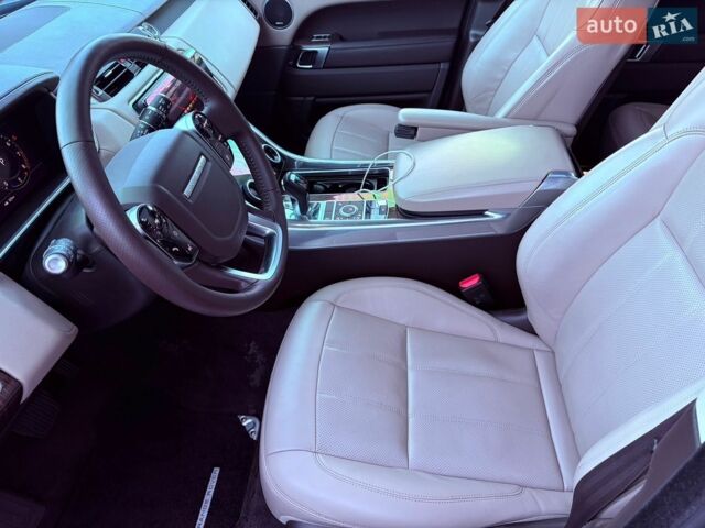 Синій Ленд Ровер Range Rover Sport, об'ємом двигуна 3 л та пробігом 138 тис. км за 45000 $, фото 21 на Automoto.ua