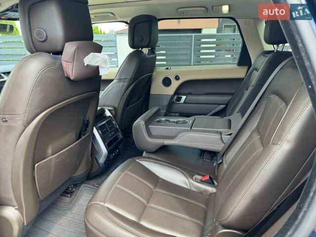 Синій Ленд Ровер Range Rover Sport, об'ємом двигуна 3 л та пробігом 86 тис. км за 45000 $, фото 19 на Automoto.ua