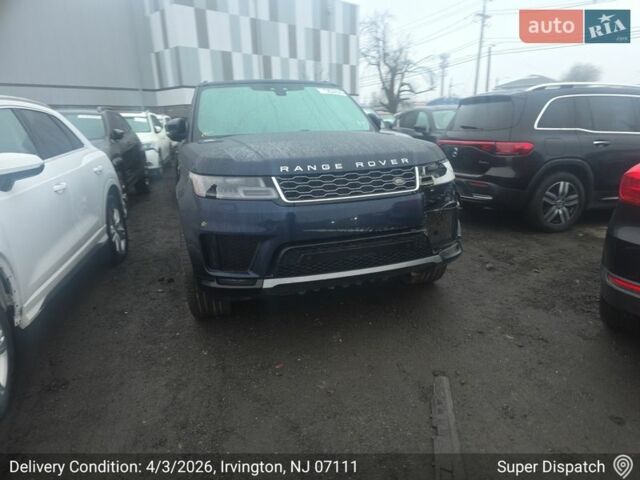 Синій Ленд Ровер Range Rover Sport, об'ємом двигуна 3 л та пробігом 155 тис. км за 25000 $, фото 1 на Automoto.ua